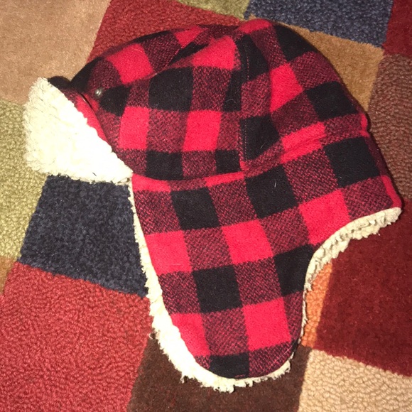 American Eagle Outfitters Other - Extremely Warm Ear Flap Flannel Fur Lined Hat